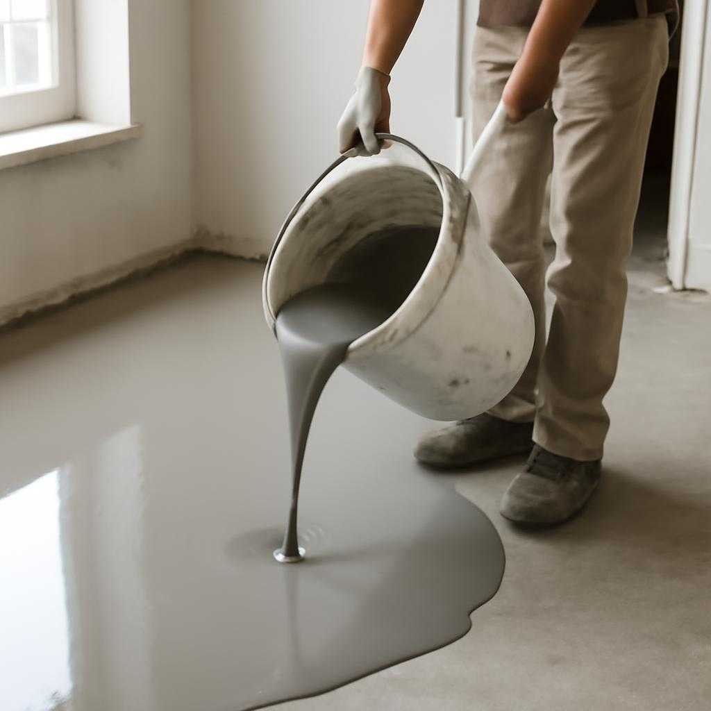 наливной пол