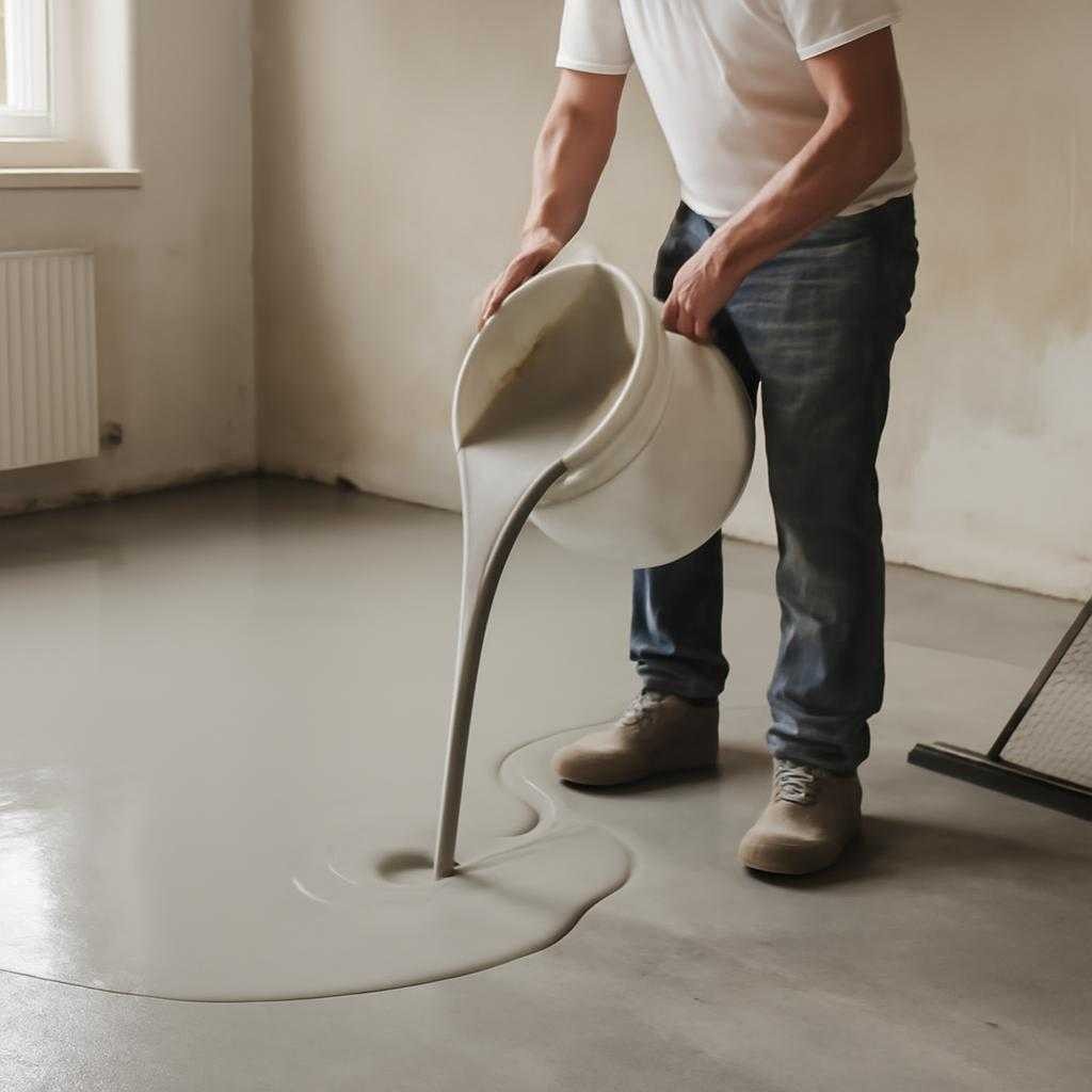 наливной пол