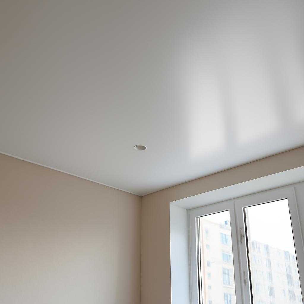 натяжной потолок