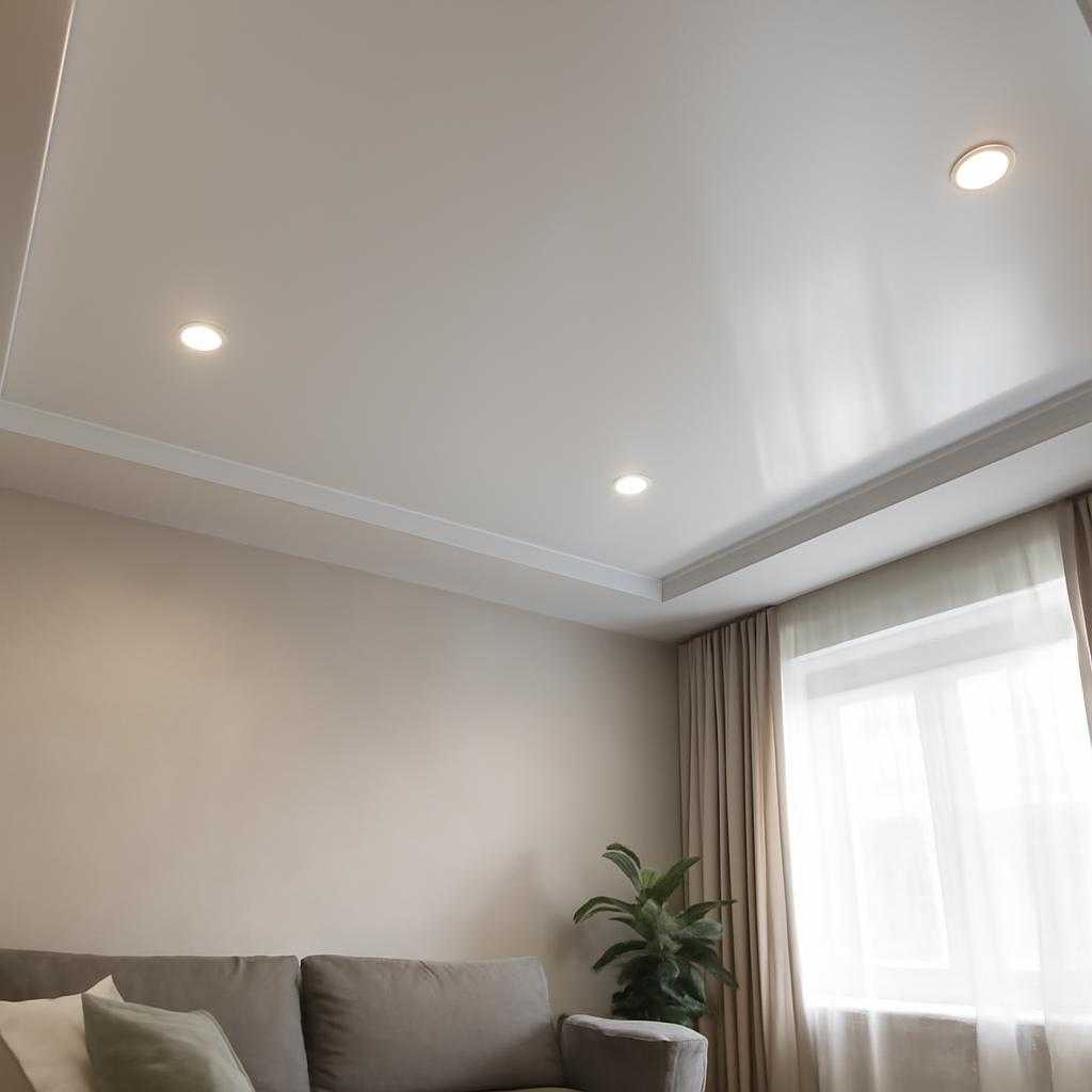 натяжной потолок