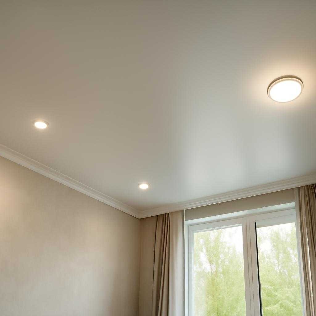 натяжной потолок