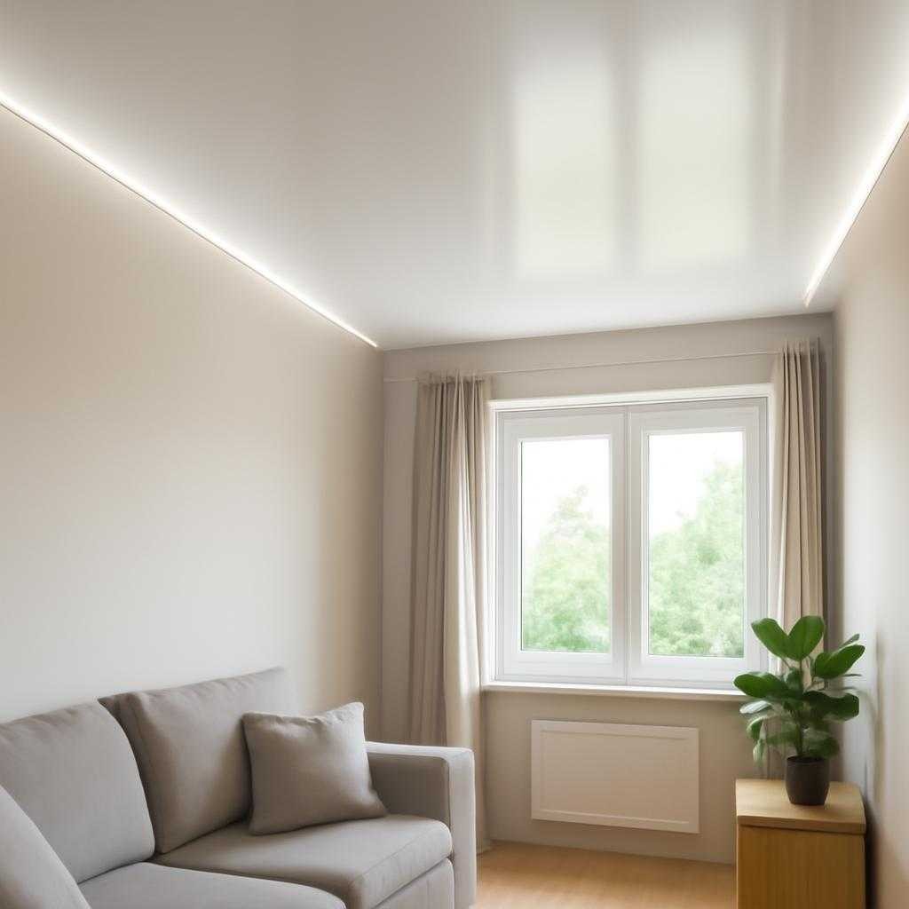 натяжной потолок