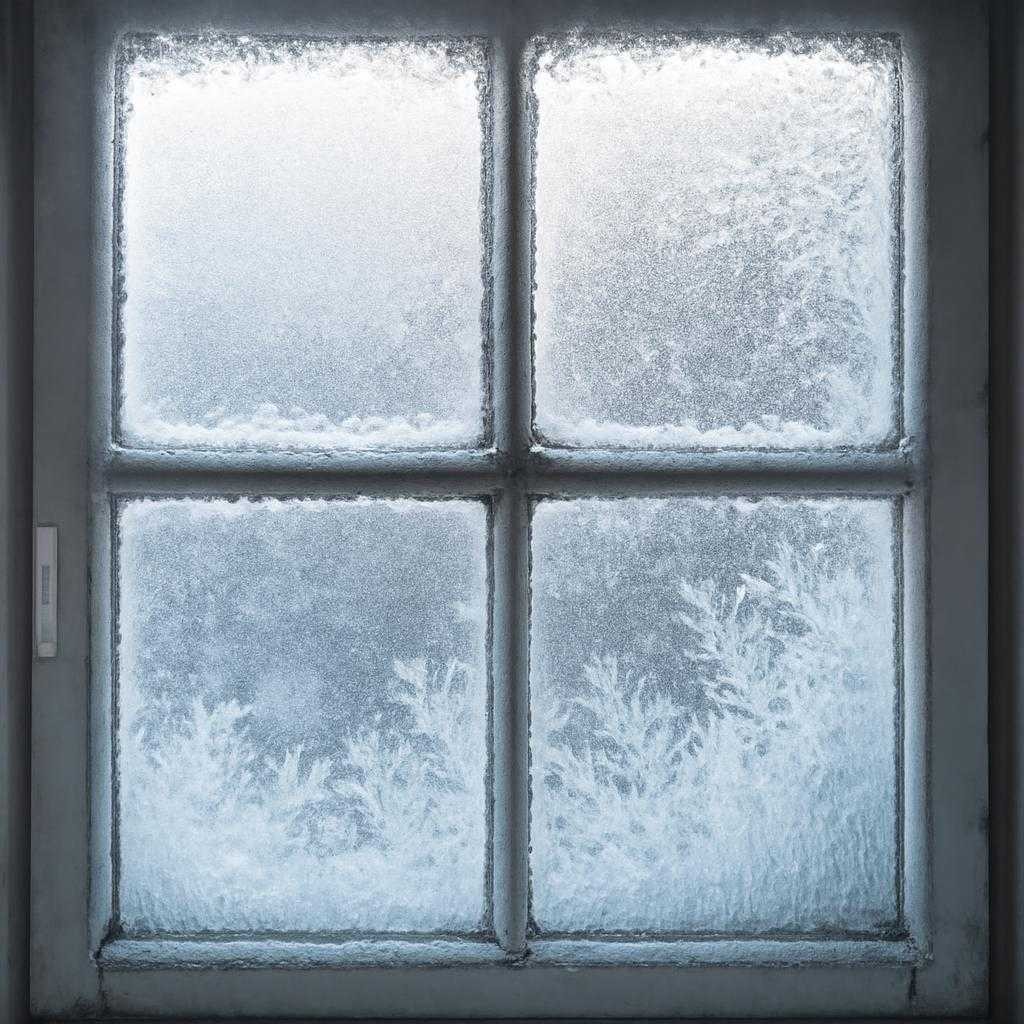 обледенение окон
