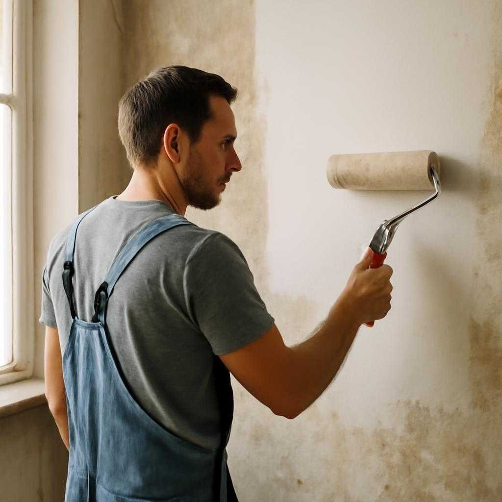 обновление стен