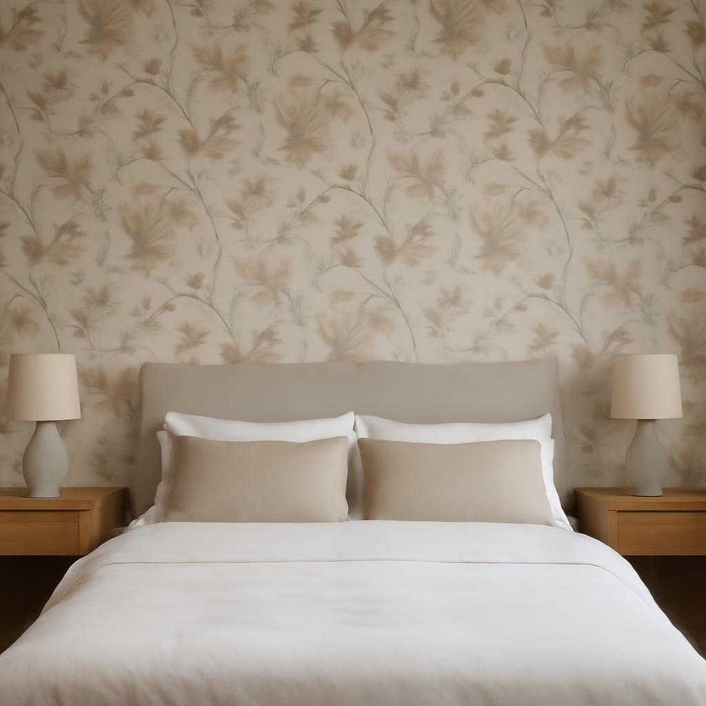обои для спальни