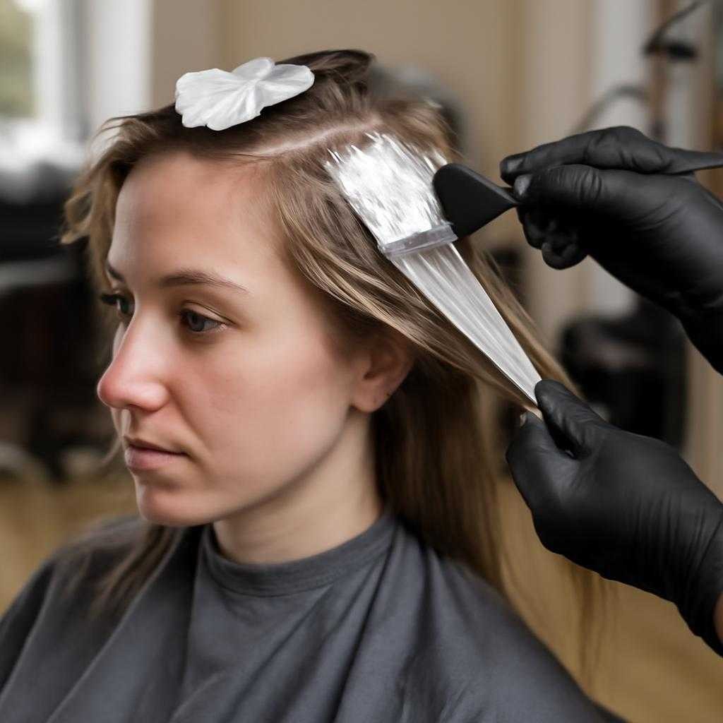 окрашивание