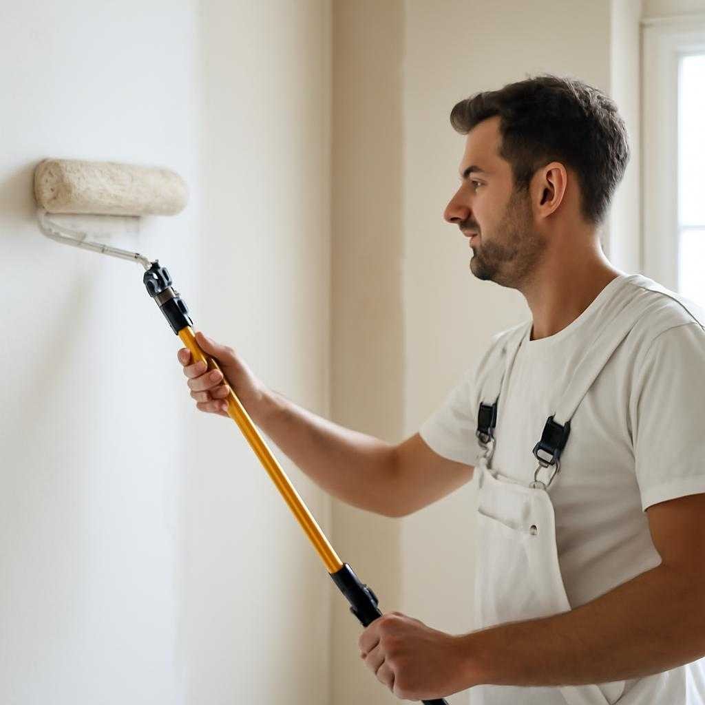 окраска стен