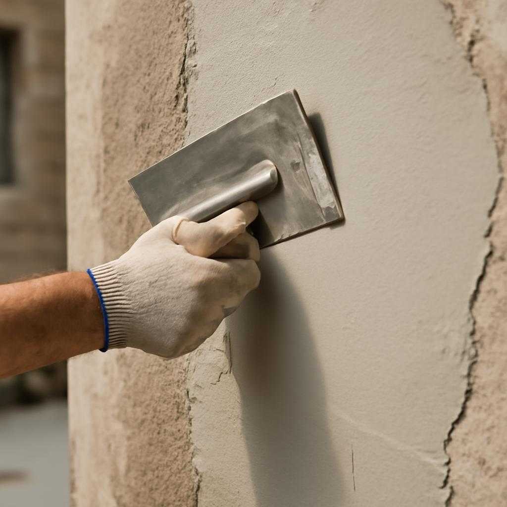 оштукатуривание