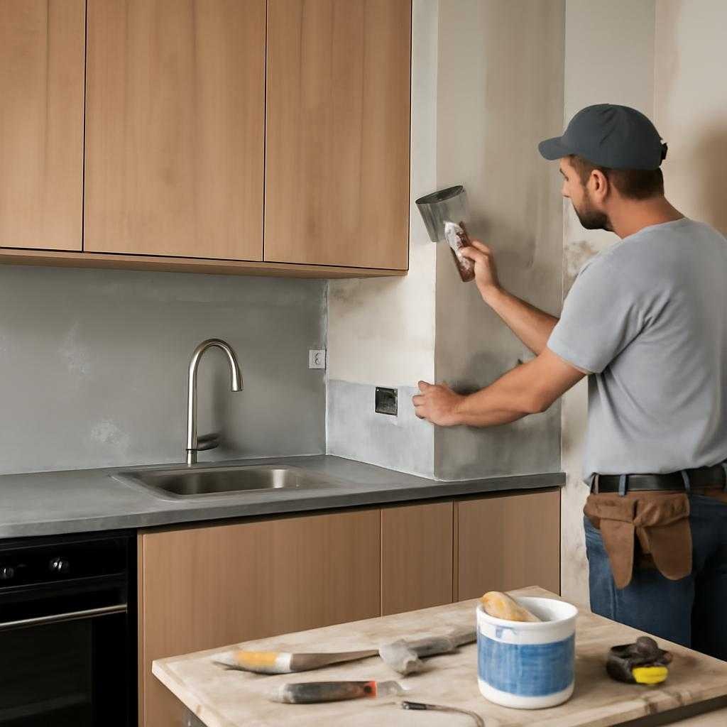 отделка кухни