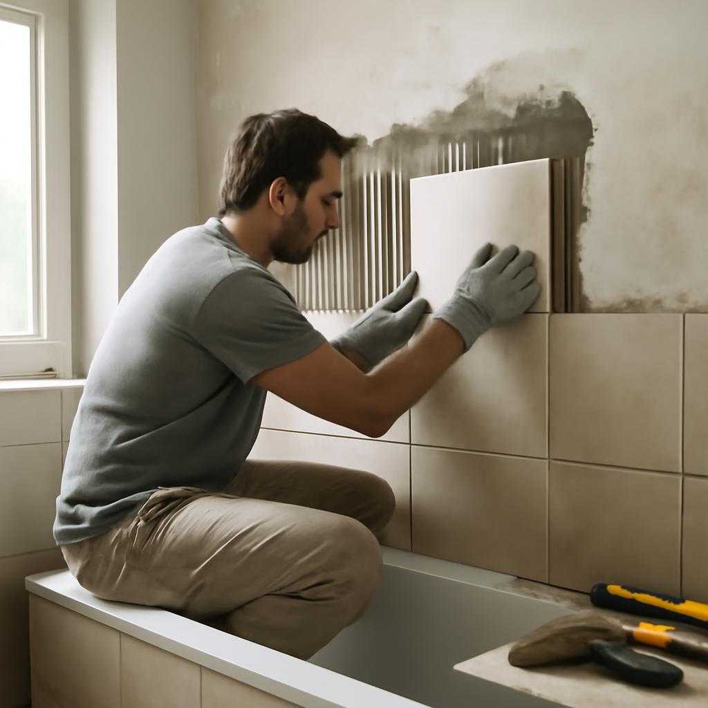 отделка ванной