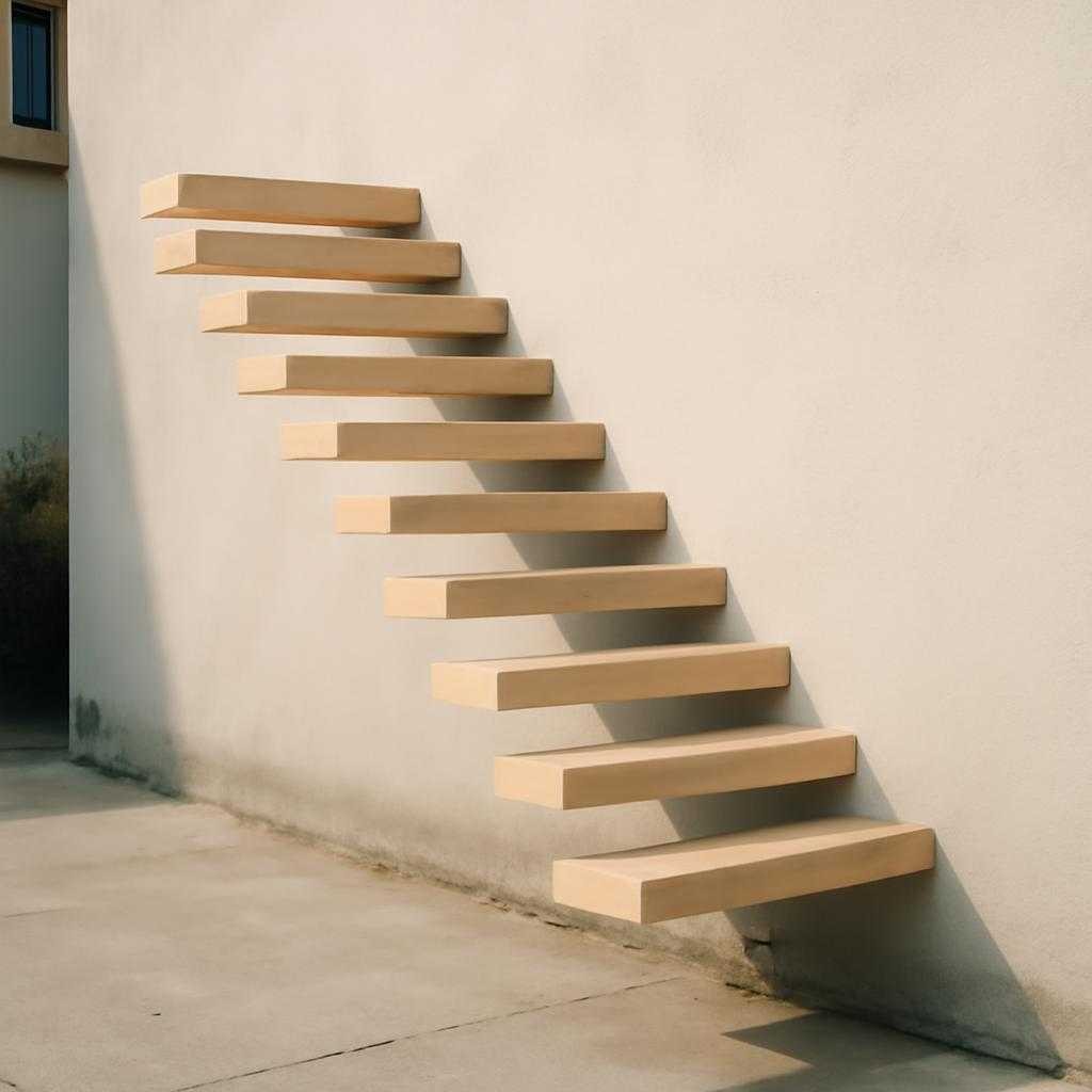 парящая лестница