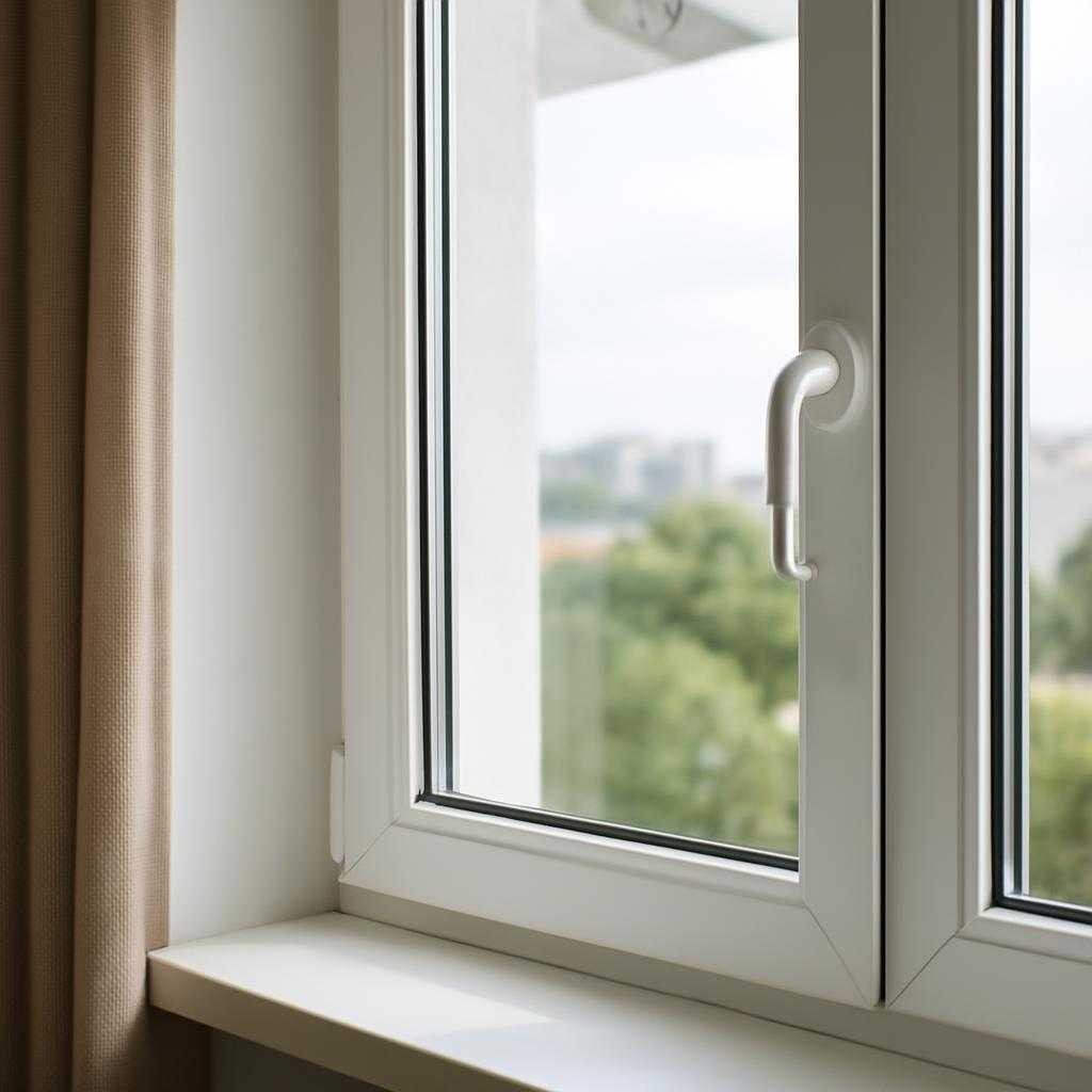 пластиковое окно