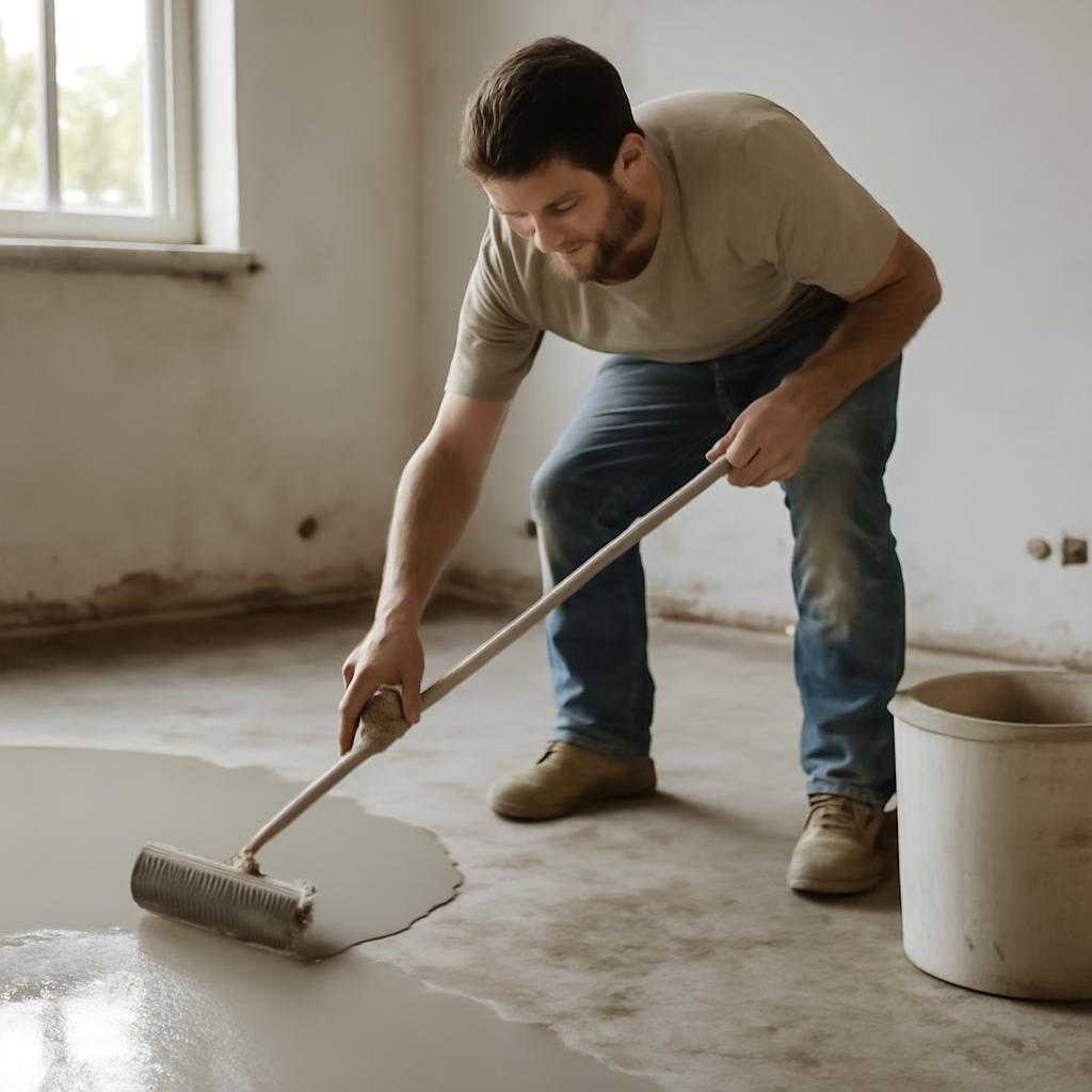 подготовка пола