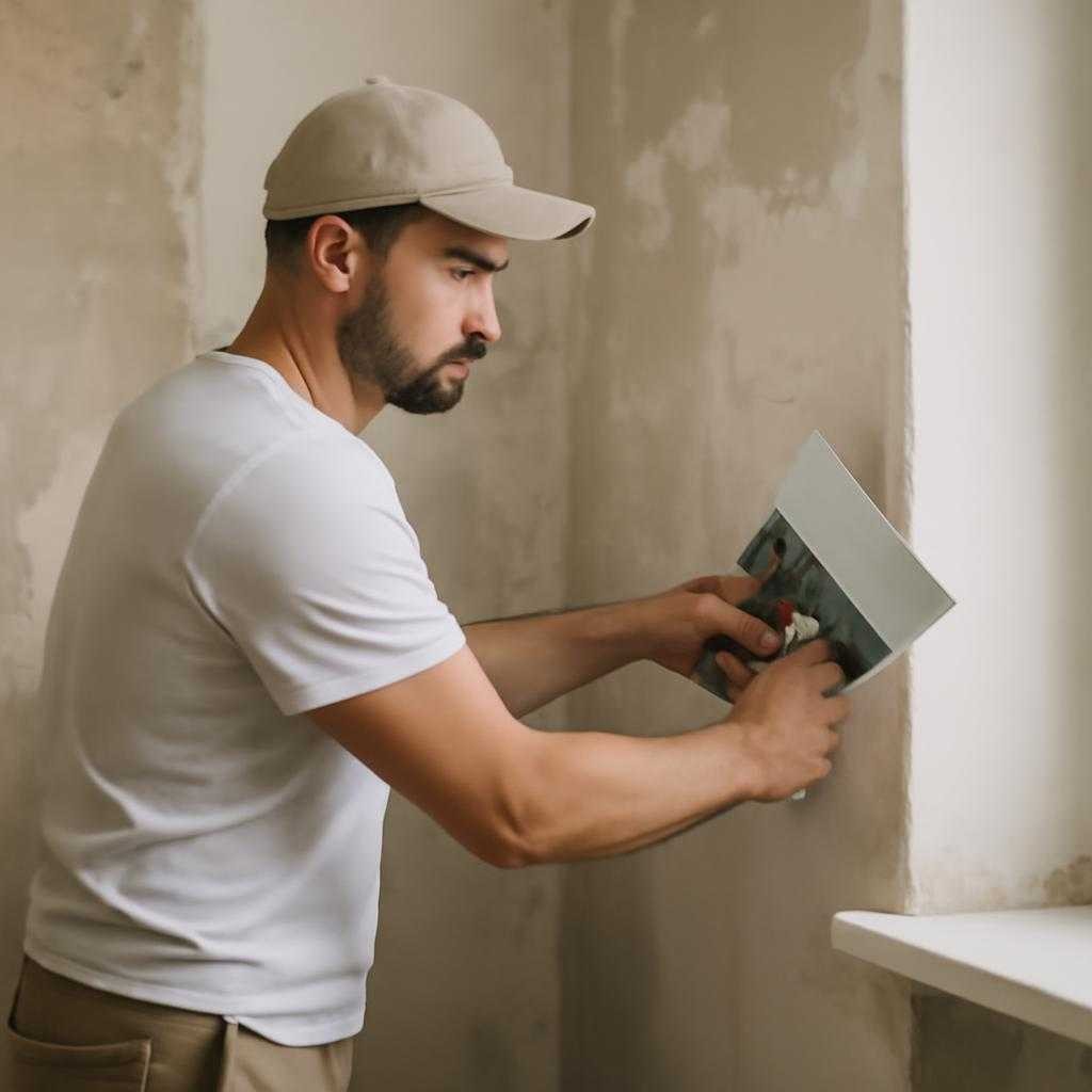 подготовка стен