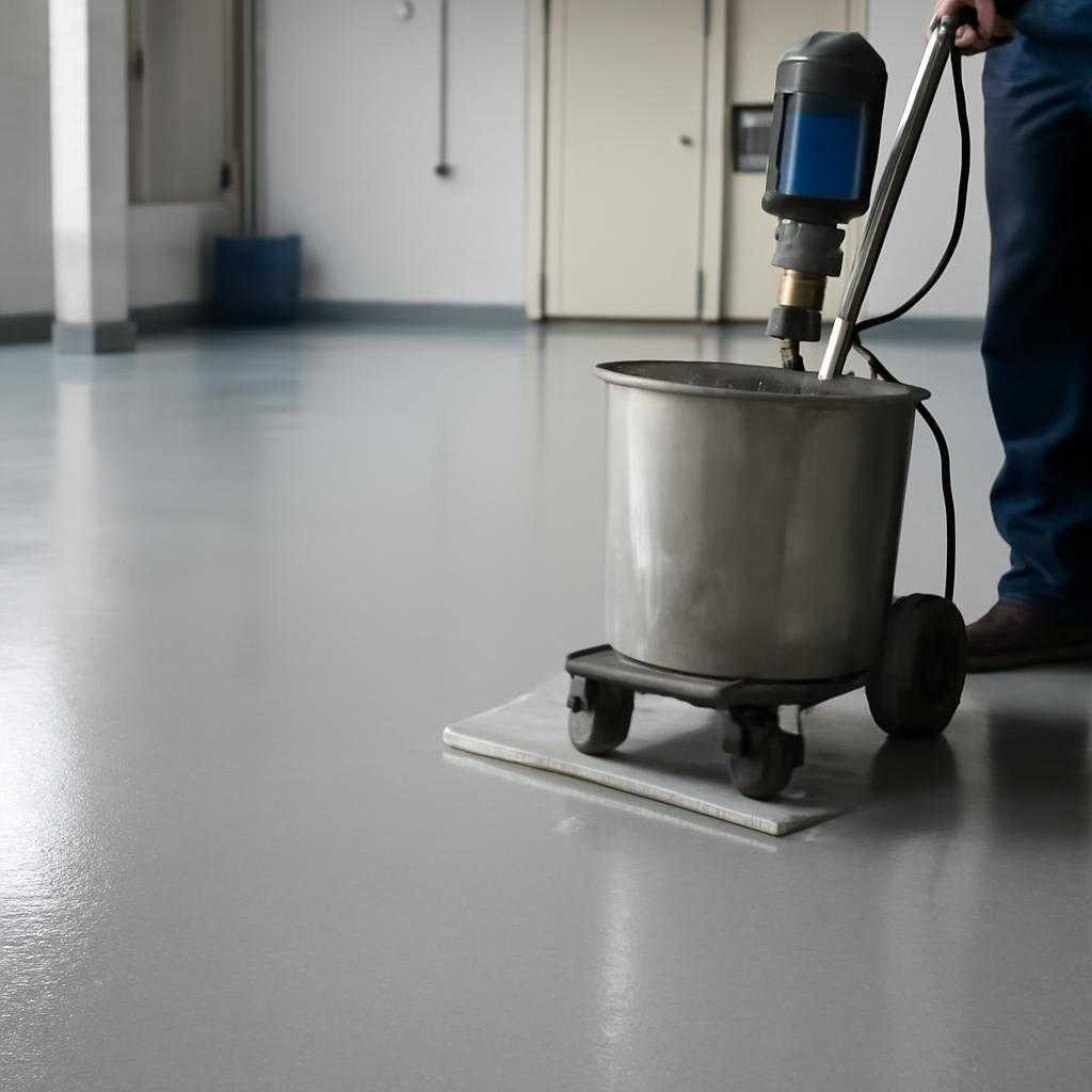 полимерные полы