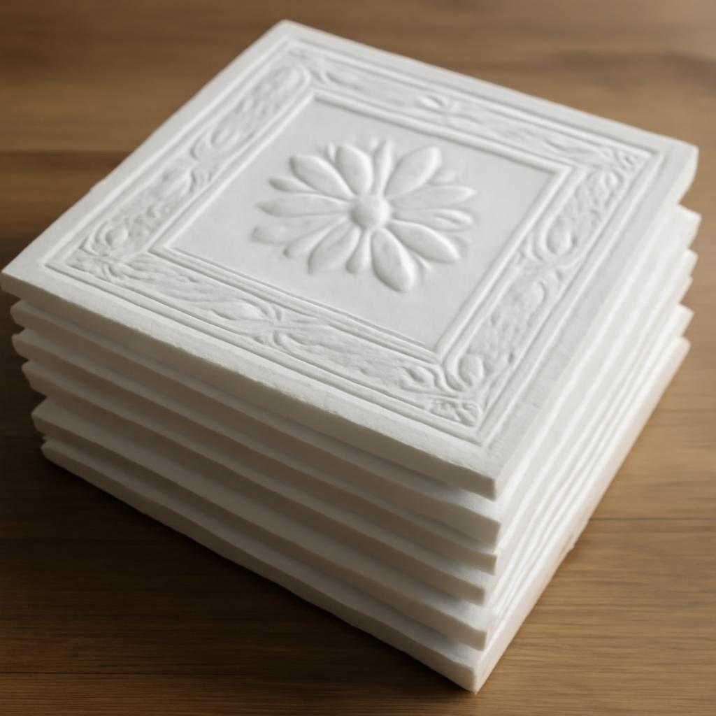 полистирольная плитка