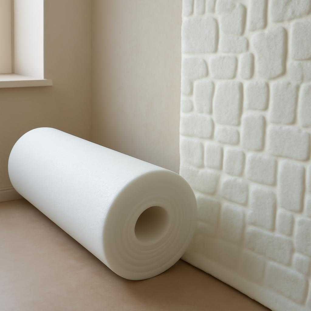 поролоновые обои