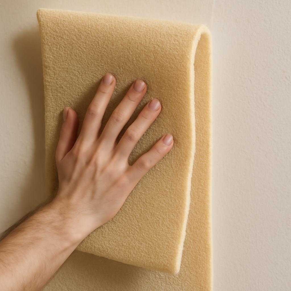 поролоновые обои