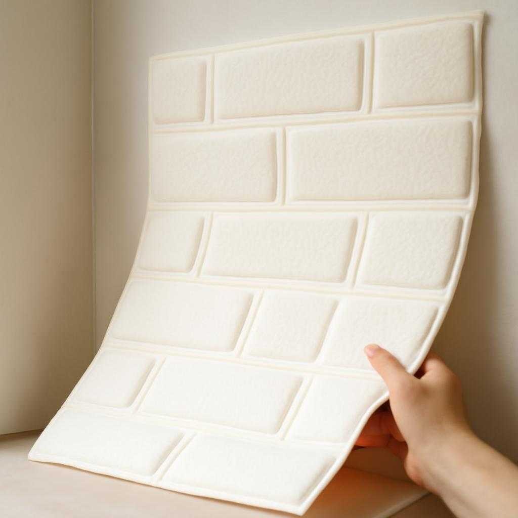 поролоновые обои