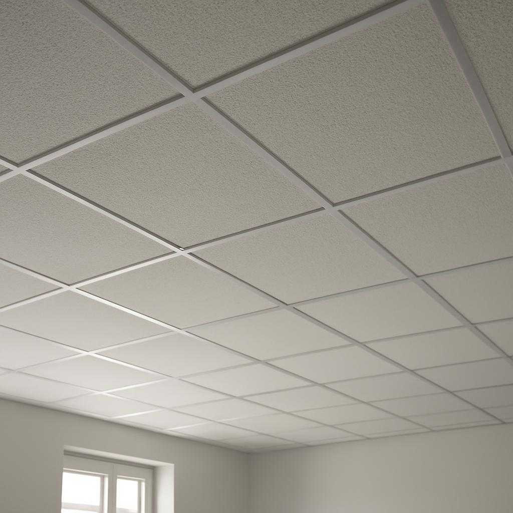 потолки из панелей