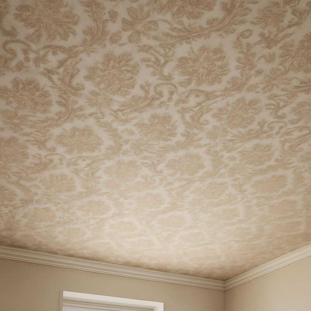 потолочные обои