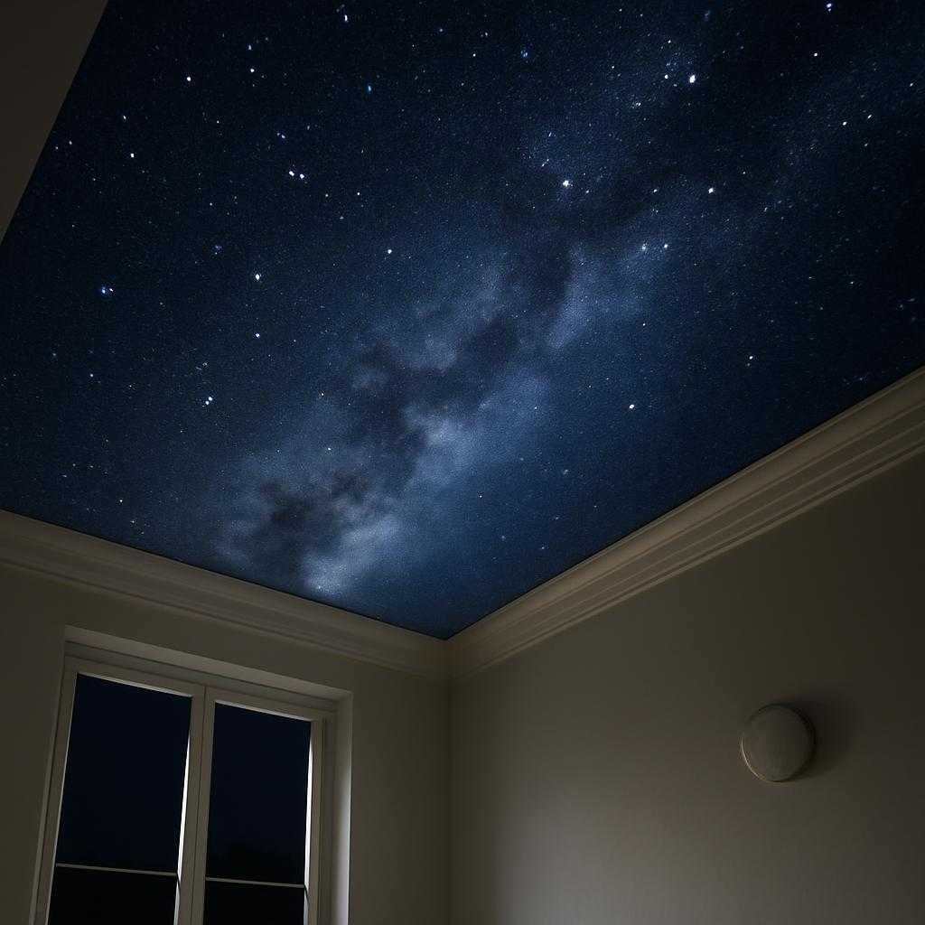потолок звездное небо