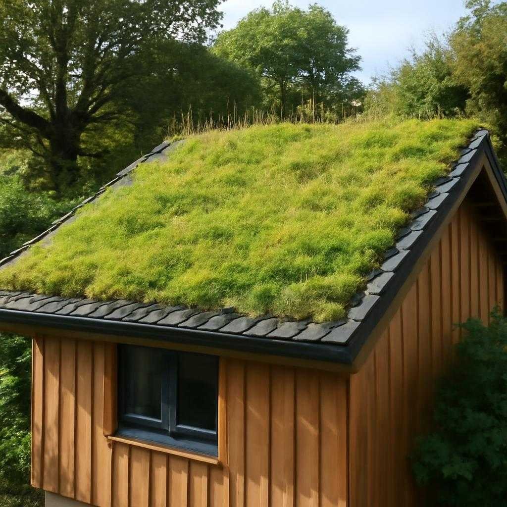 природная кровля