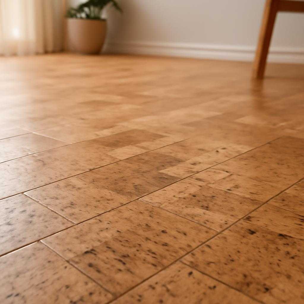 пробковый пол