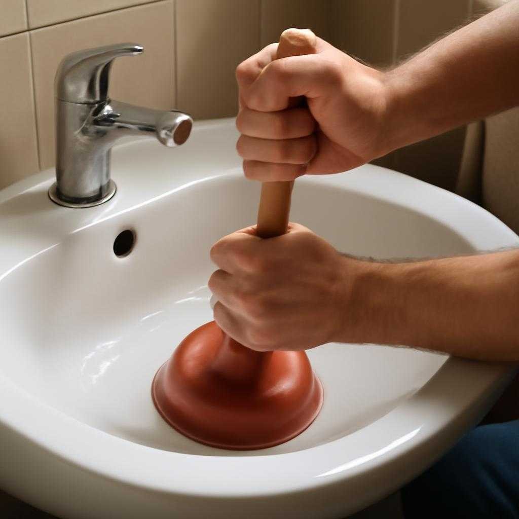 прочистка засора