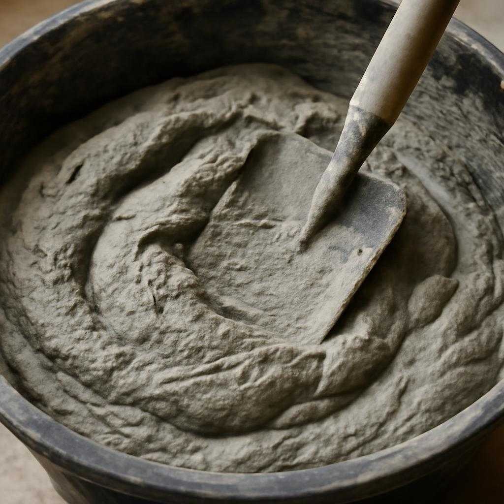 раствор штукатурки