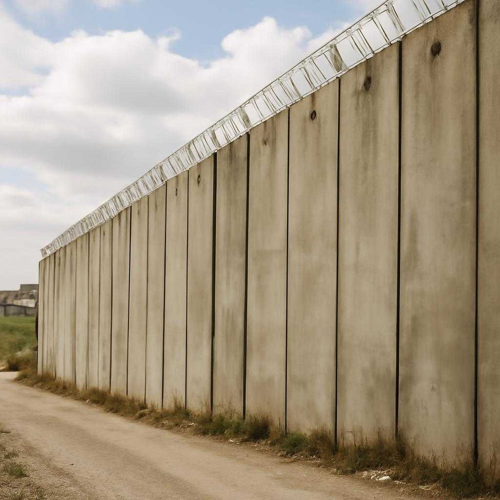 разделительная стена