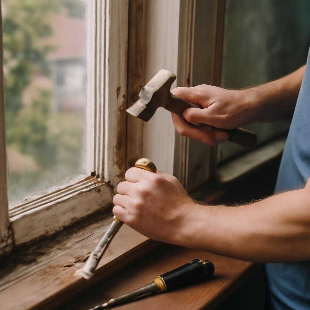 ремонт деревянных окон