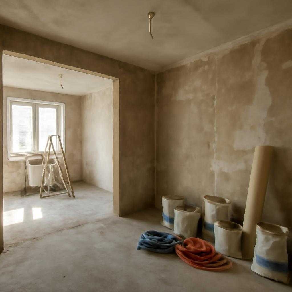 ремонт двухкомнатной квартиры