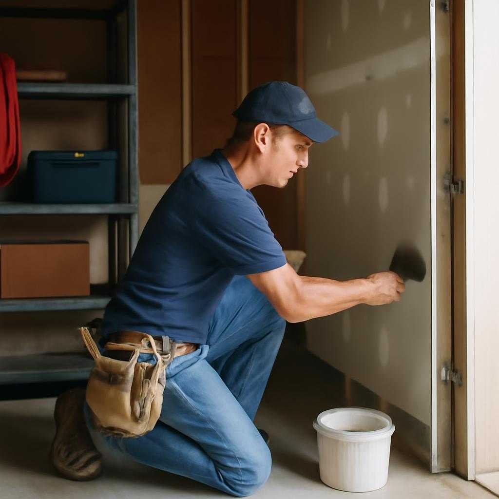 ремонт гаража