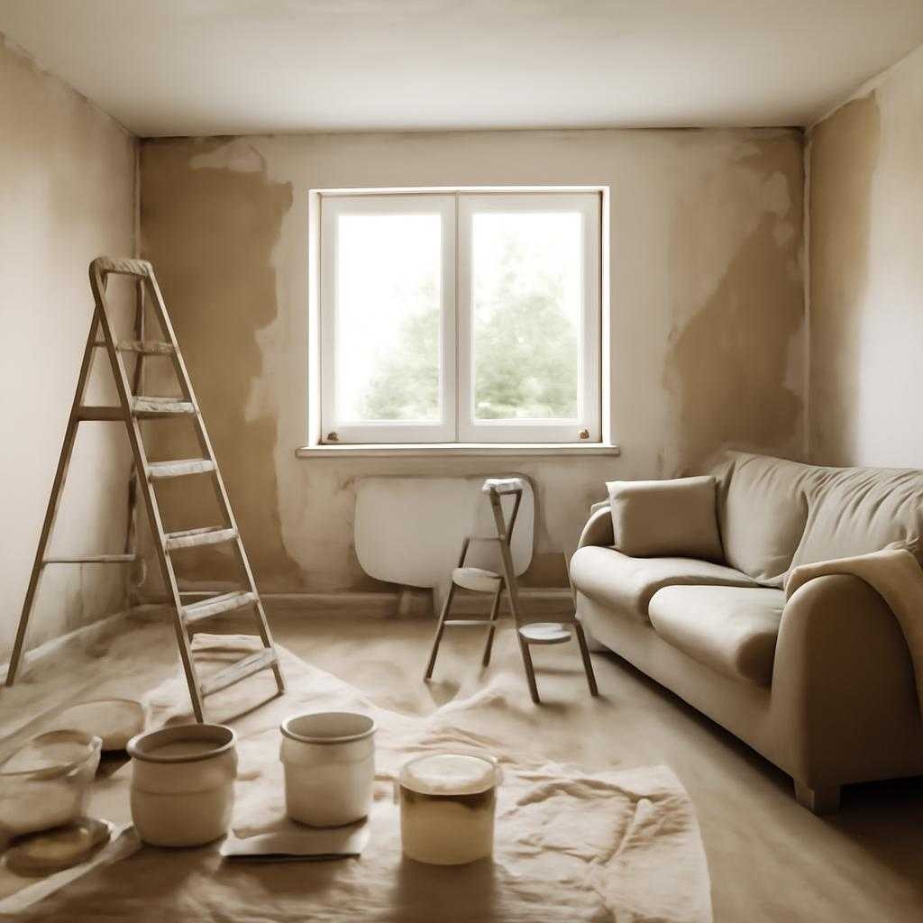 ремонт гостиной