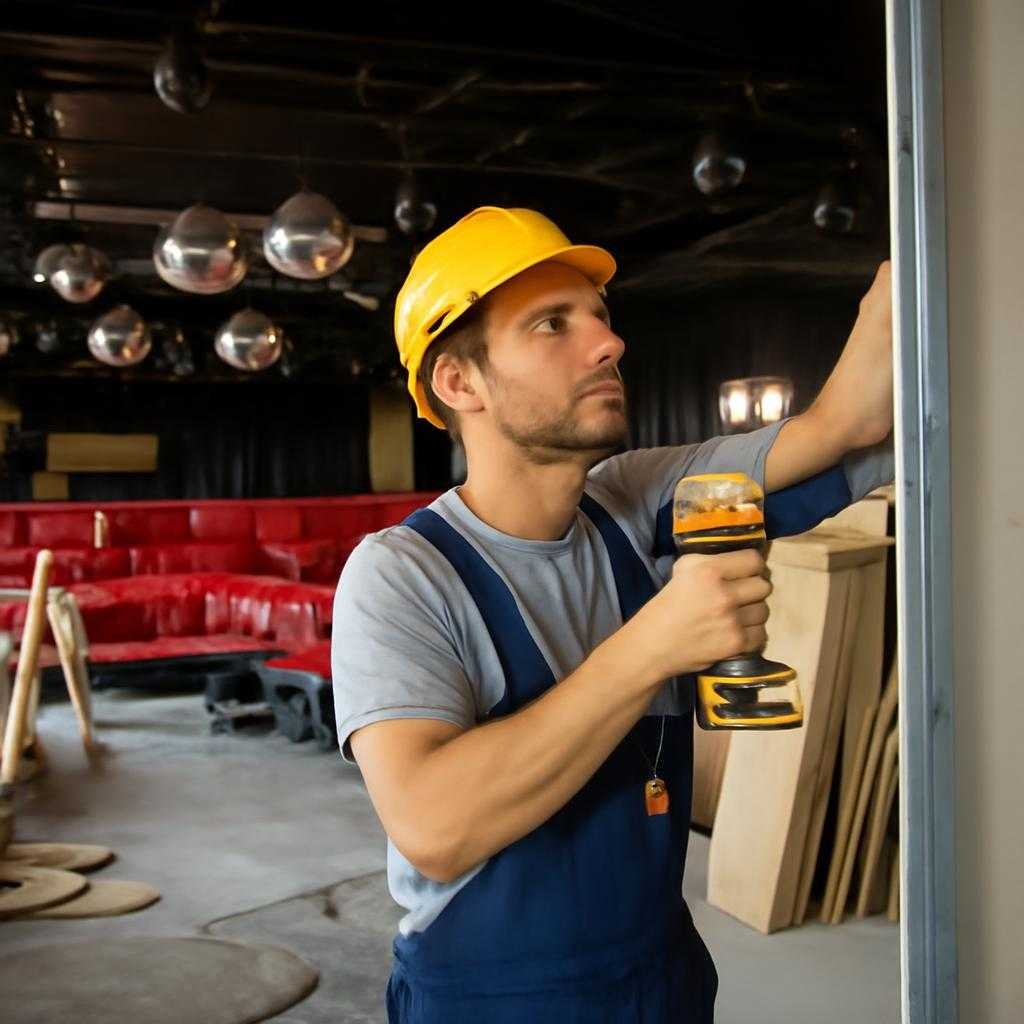 ремонт клубов под ключ