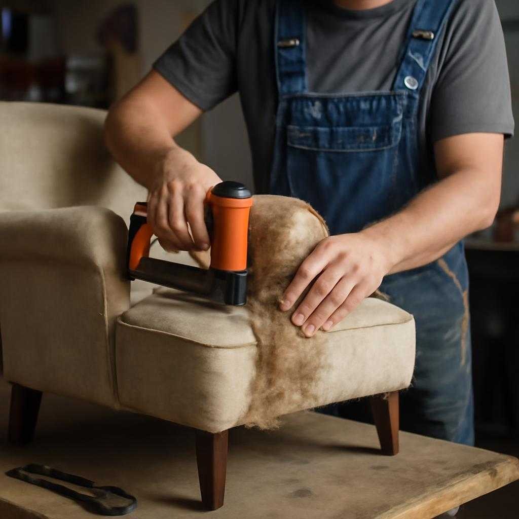 ремонт кресла