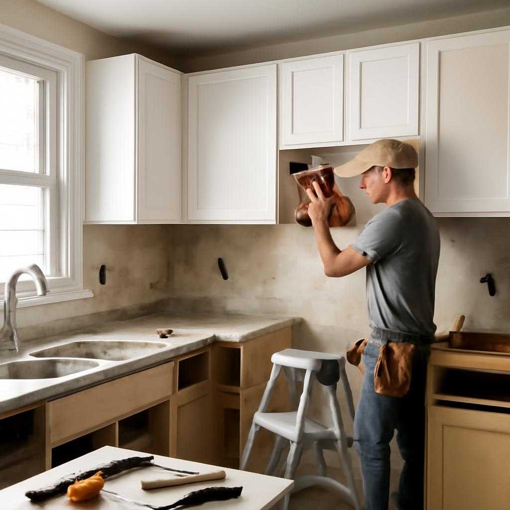 ремонт кухни