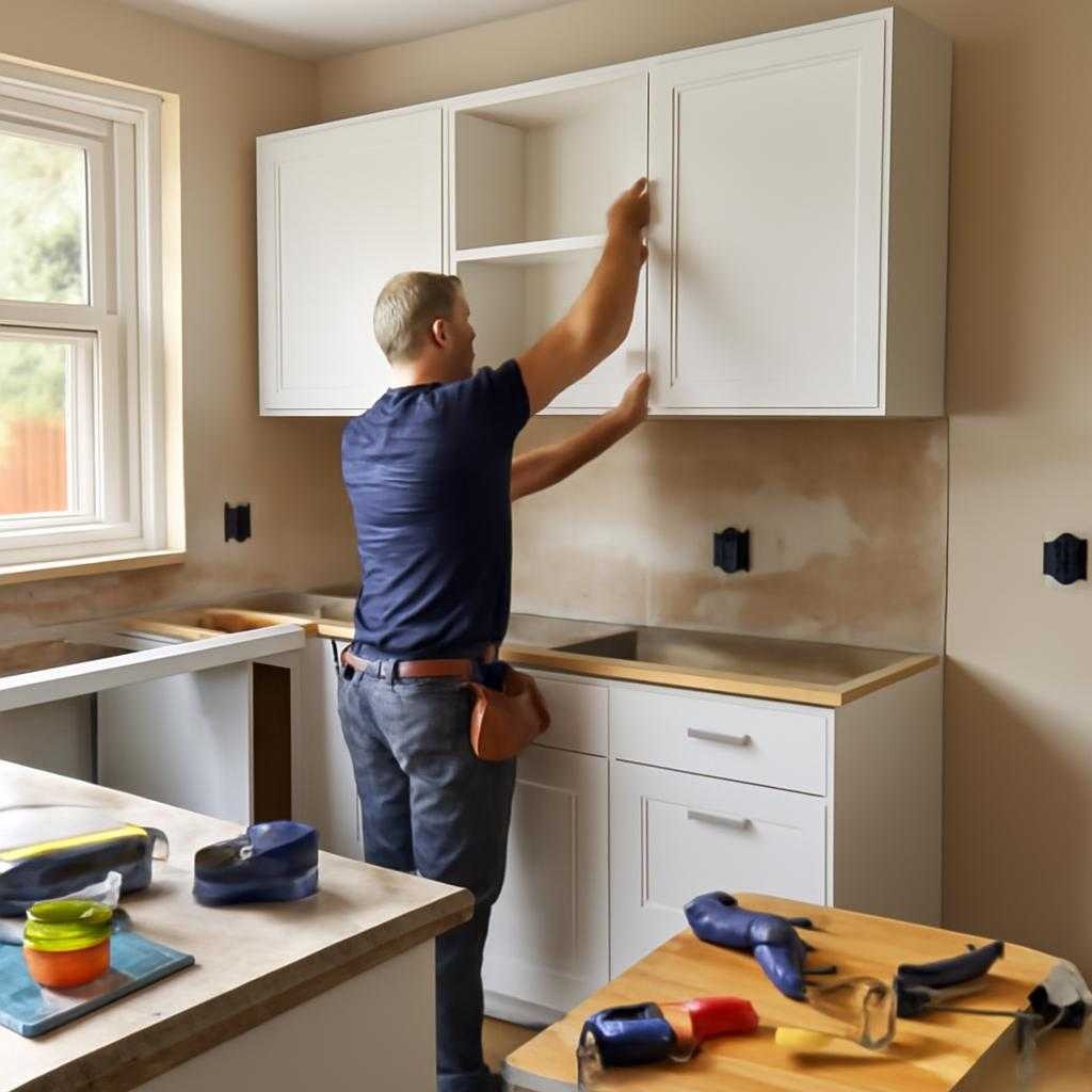 ремонт кухни