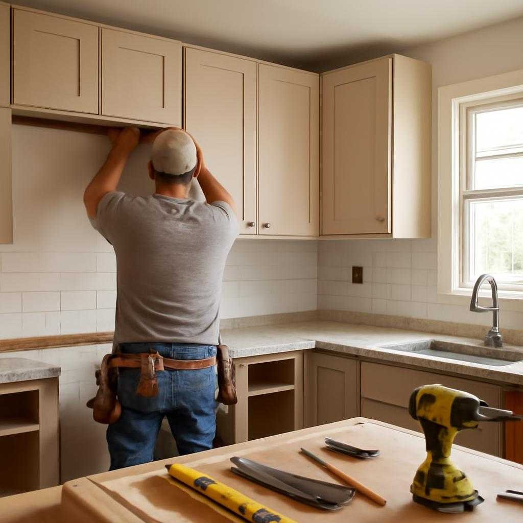 ремонт кухни