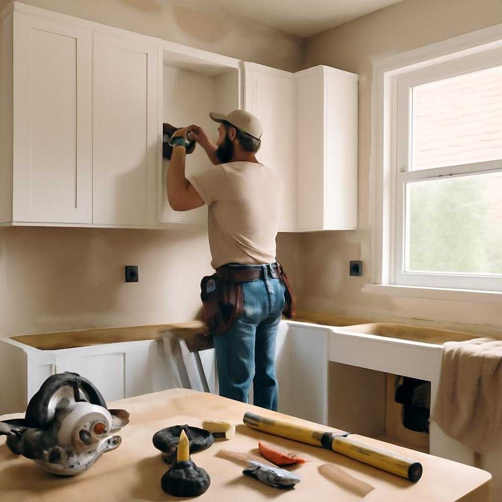 ремонт кухни