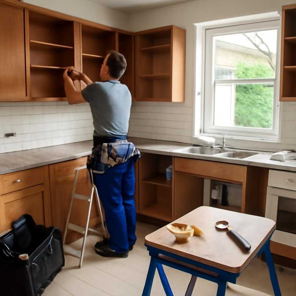 ремонт кухни