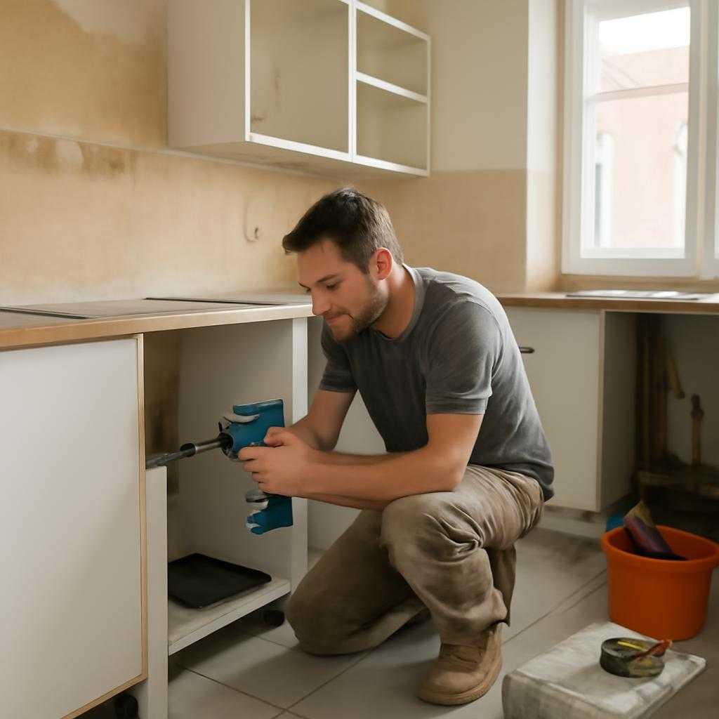 ремонт кухни