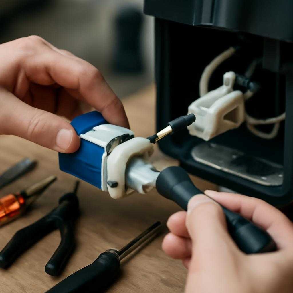 ремонт насоса кофемашины