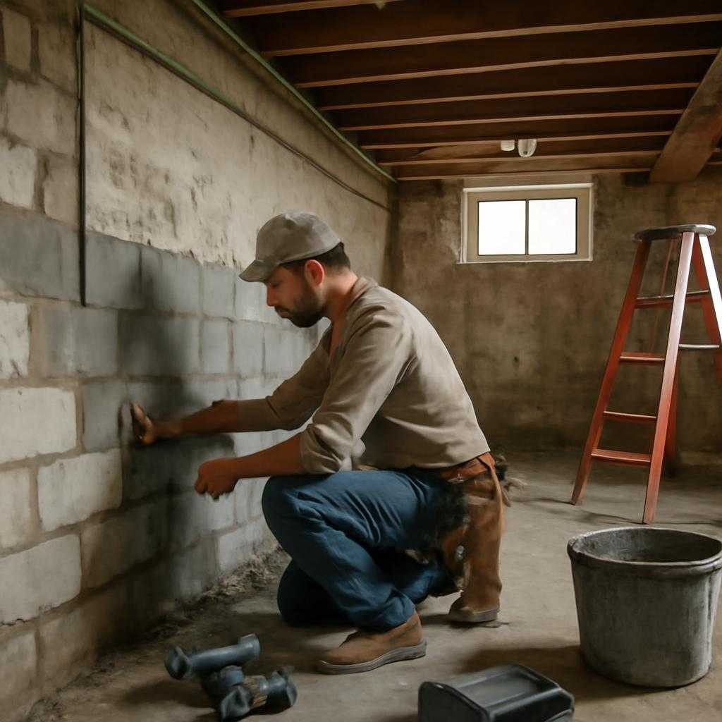 ремонт подвала