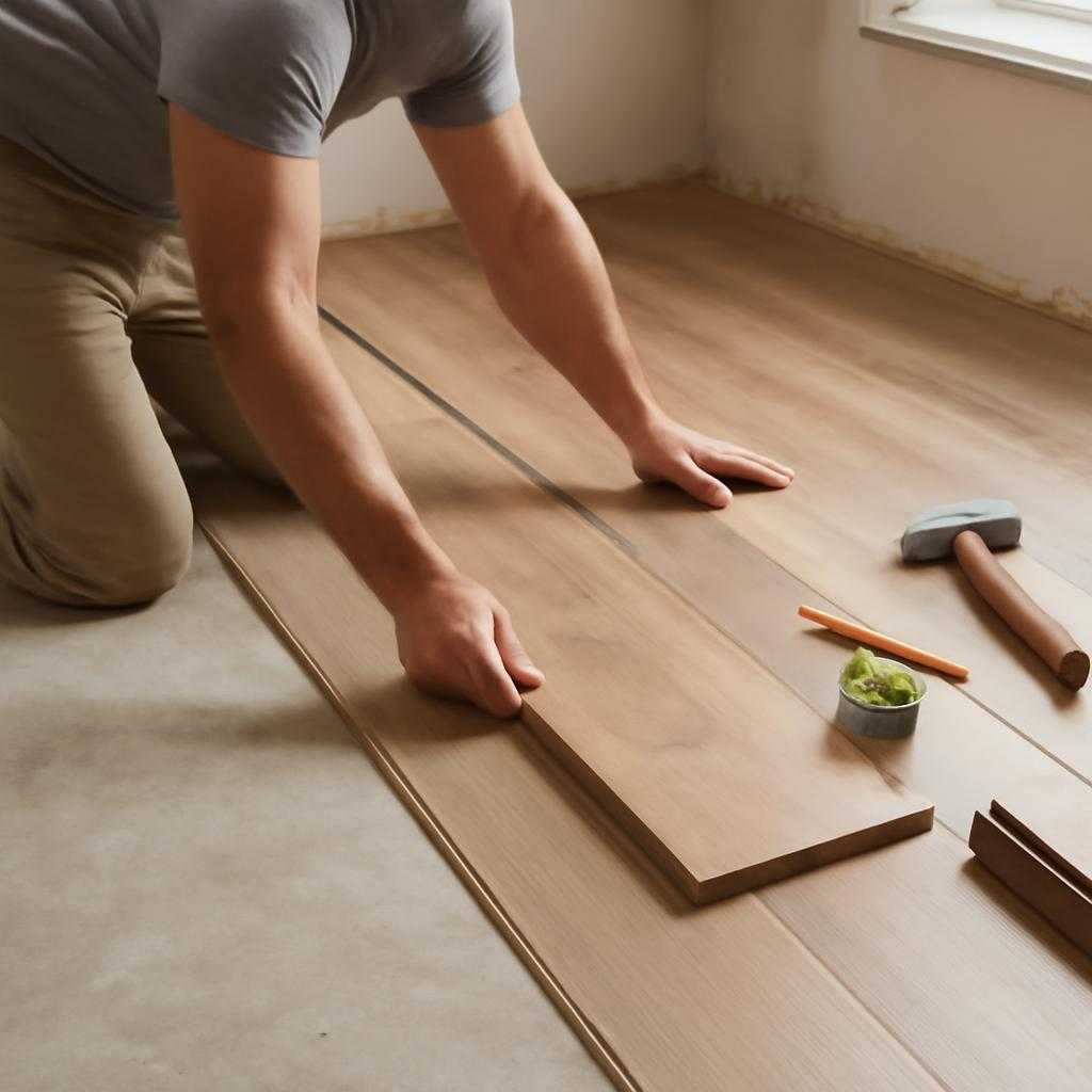 ремонт пола