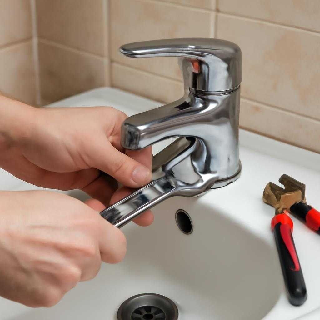 ремонт смесителя