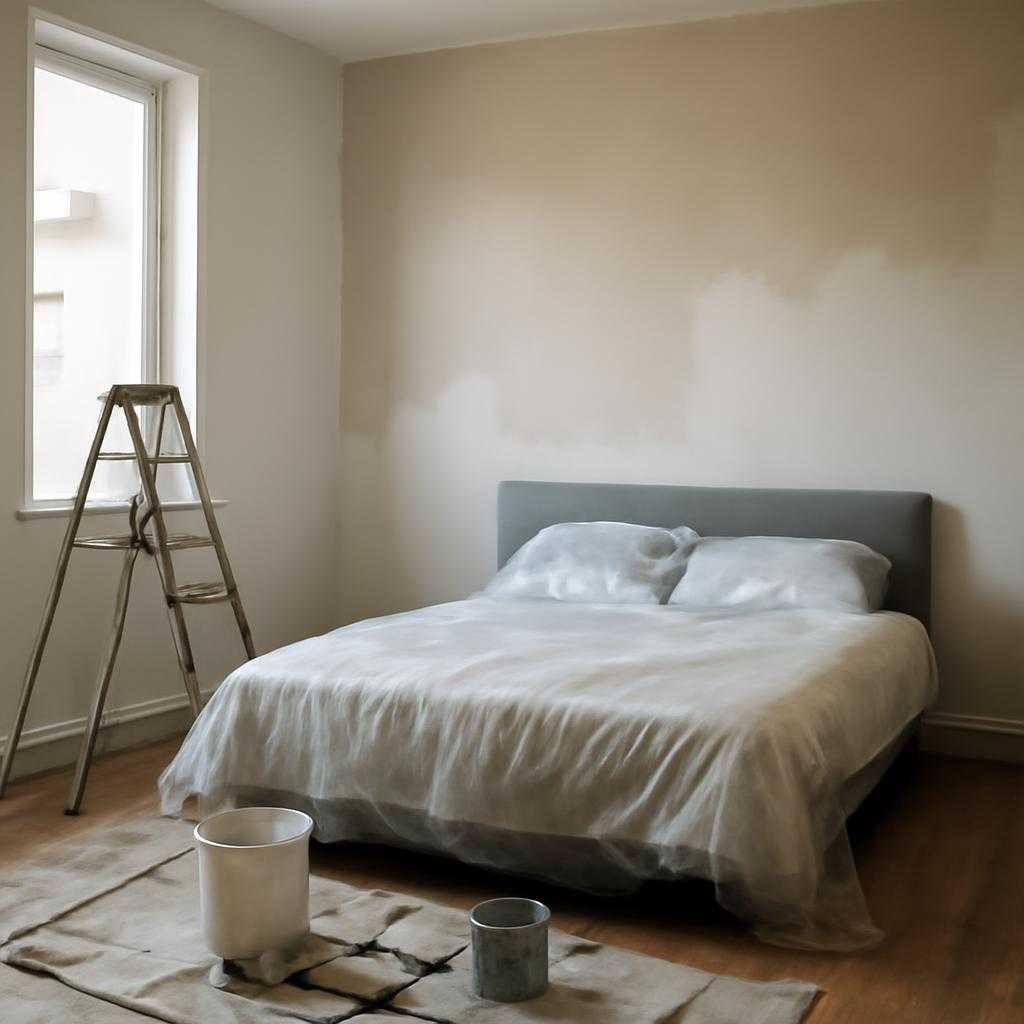 ремонт спальни