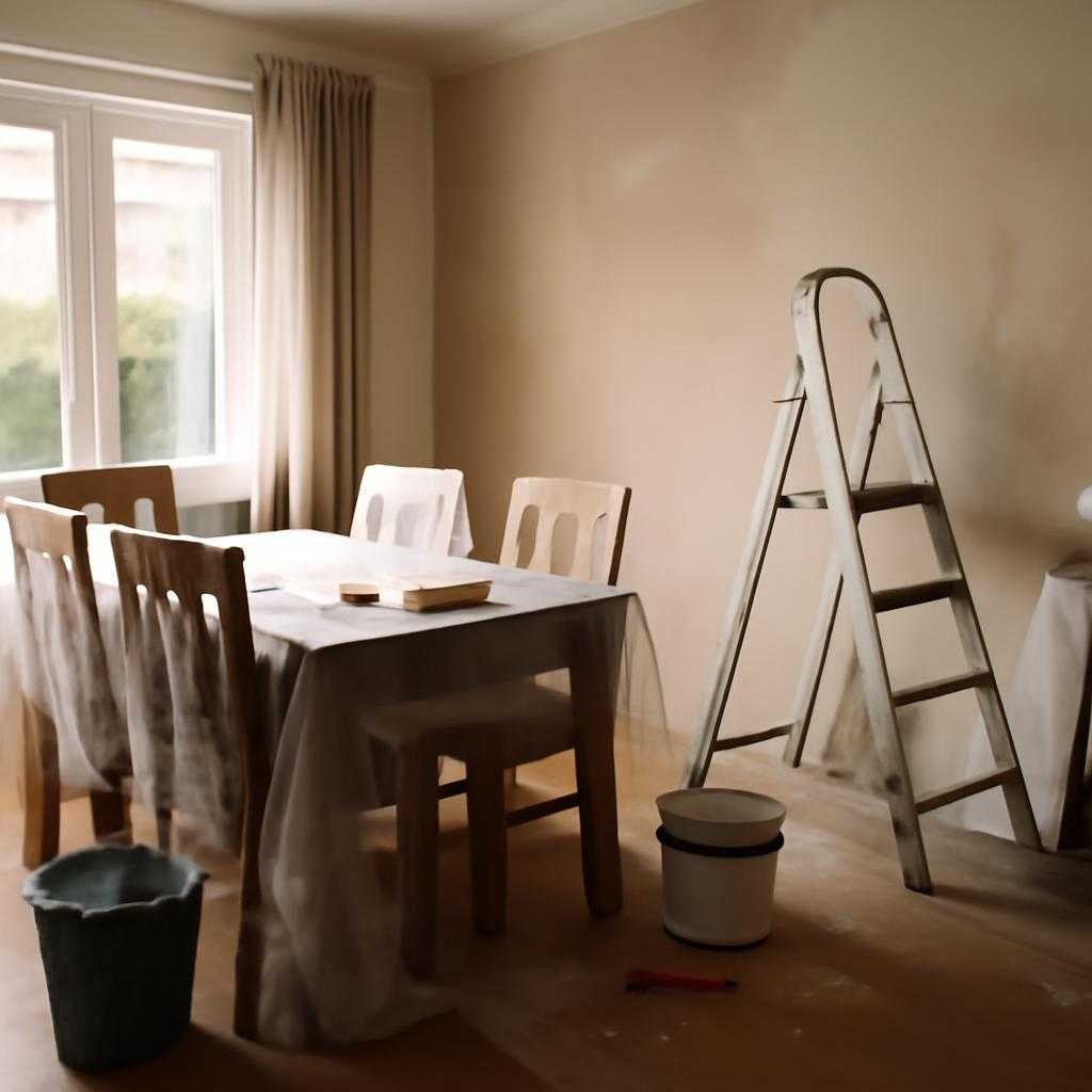 ремонт столовой