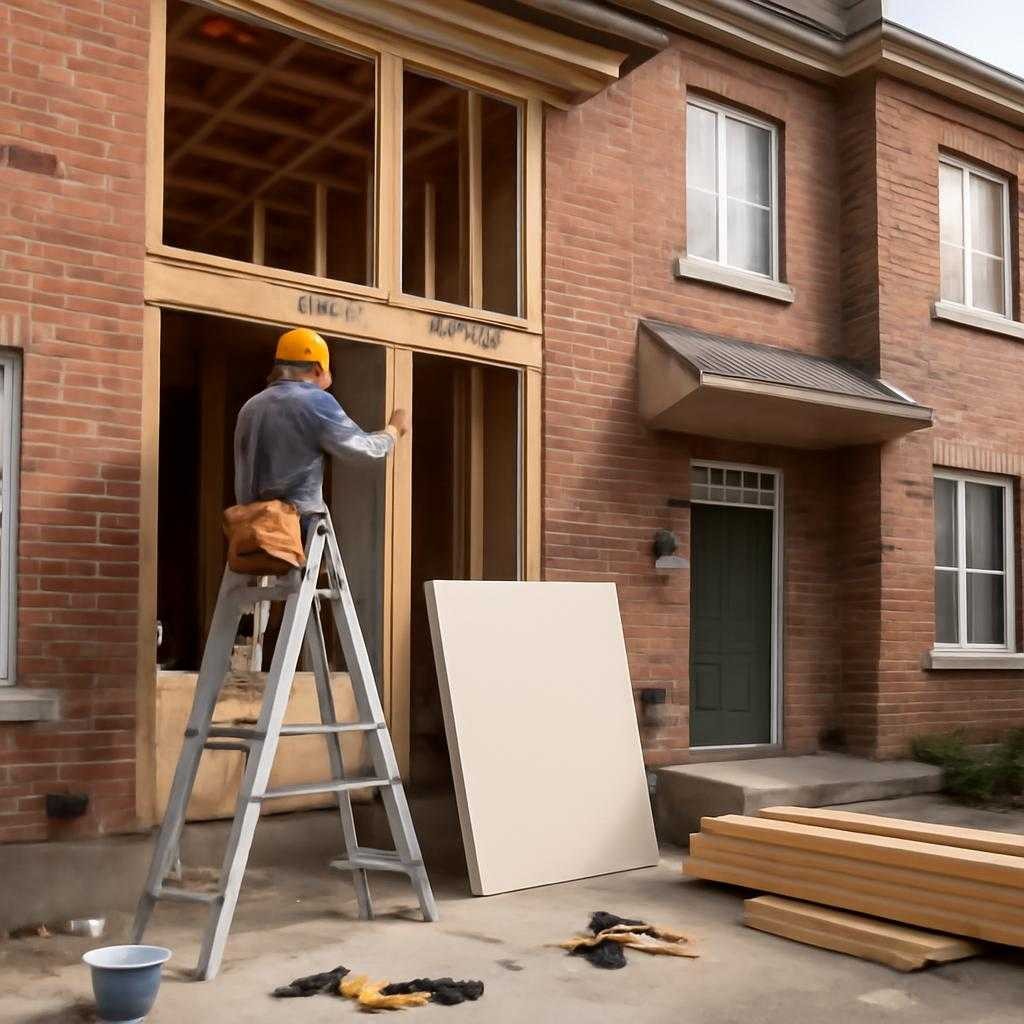 ремонт таунхаусов